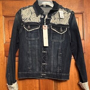 NWT Ancho Estancia Denim/jean Jacket - Size Medium